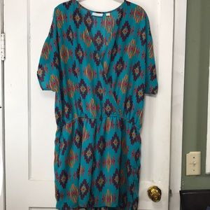 New York & Company Aztec romper
